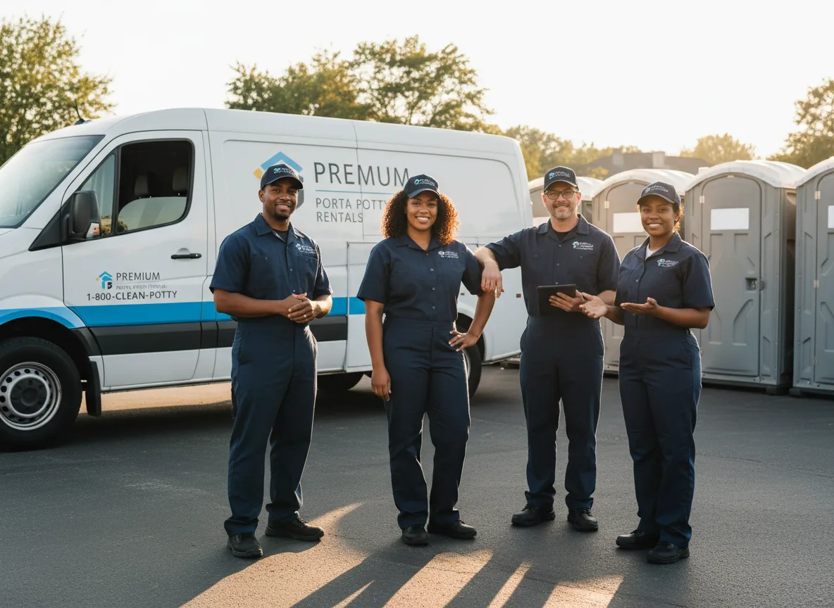 VIP Portable Toilets company in Allendale, MO